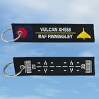 Cloth Keyring - Vulcan XH558 RAF Finningley